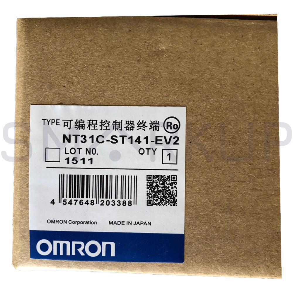 New In Box OMRON NT31C-ST141-EV2 HMI Touch Screen Panel
