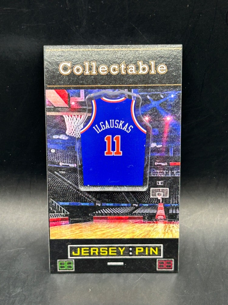Cleveland Cavaliers Zydrunas Ilgauskas jersey lapel pin-Classic Collectable