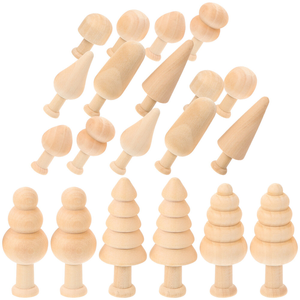 20 Pcs Creative Handmade Materials Painting Manual Teaching Child