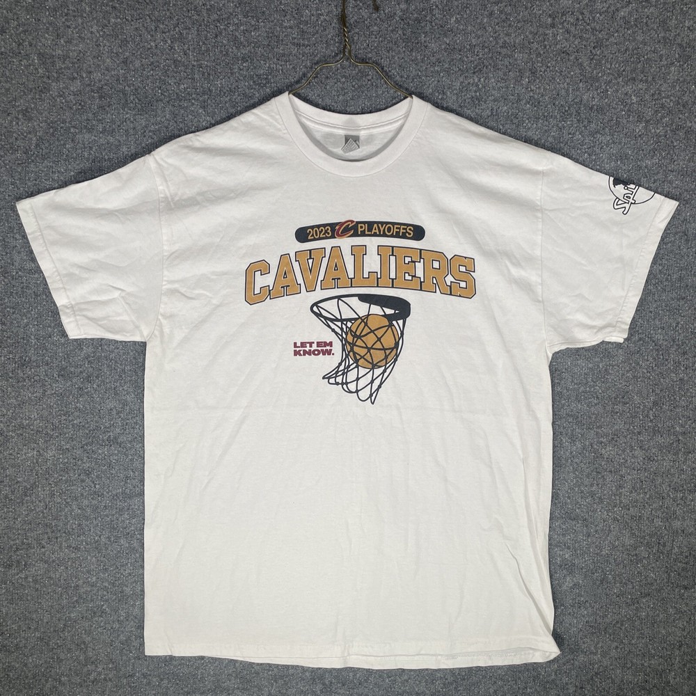 2023 Cleveland Cavaliers Playoff Short Sleeve Shirt Men’s XL