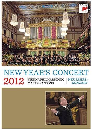 New Years Concert 2012 (DVD) - DVD - VERY GOOD-image