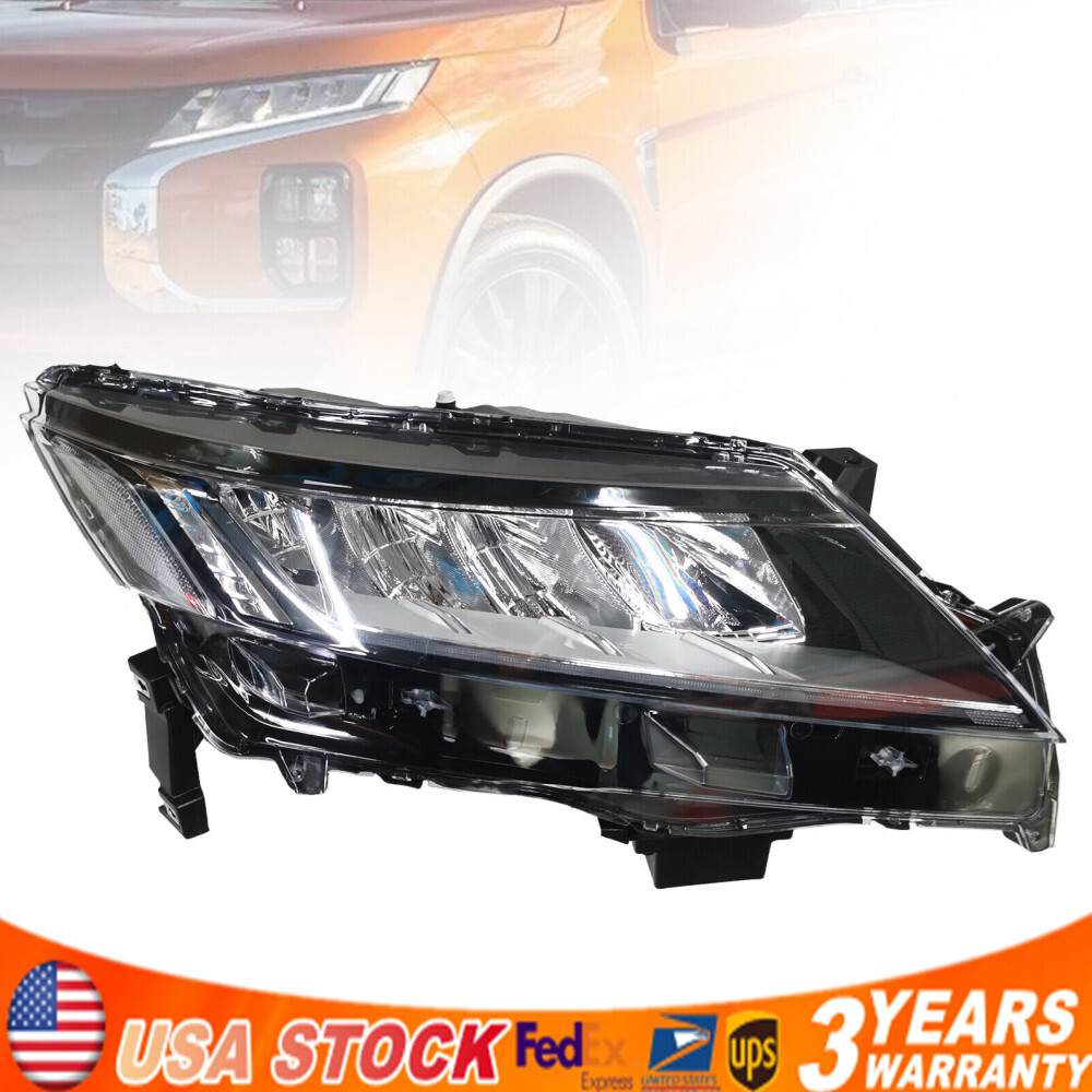Full LED Headlight Headlamp For Mitsubishi Outlander Sport 2020-2021 Right Side