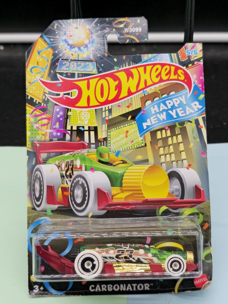 Carbonator Hot Wheels Christmas 2022