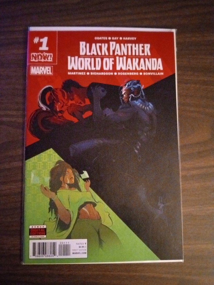Black Panther World Of Wakanda 1 2017 Marvel Comics Issue