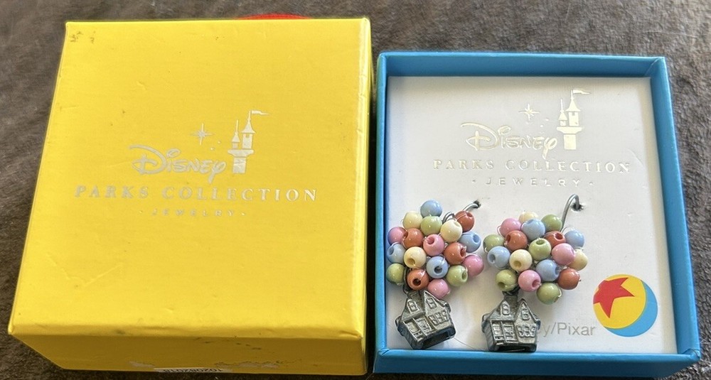 Disney Parks Collection Up House Dangle Earrings