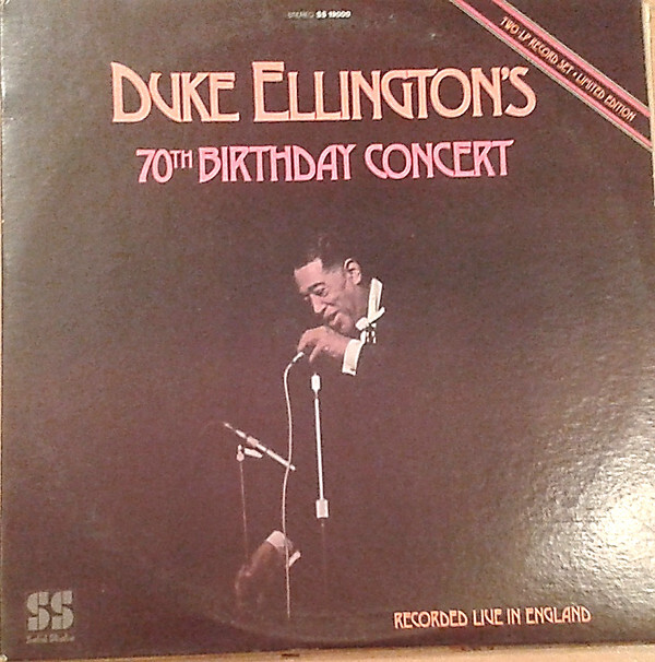 Duke Ellington - 's 70th Birthday Concert - Used Vinyl Record - 52 - T16280A