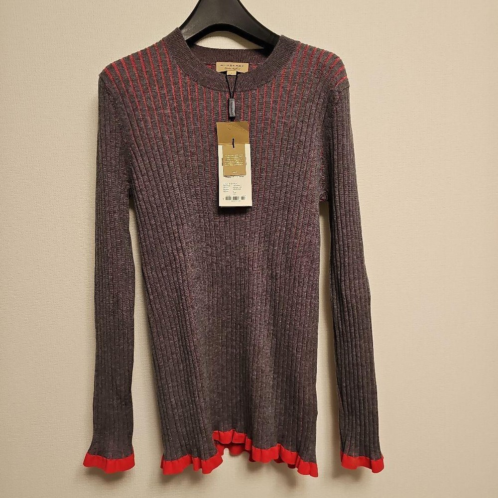 Burberry knit sweater Men's Fashion from Japan