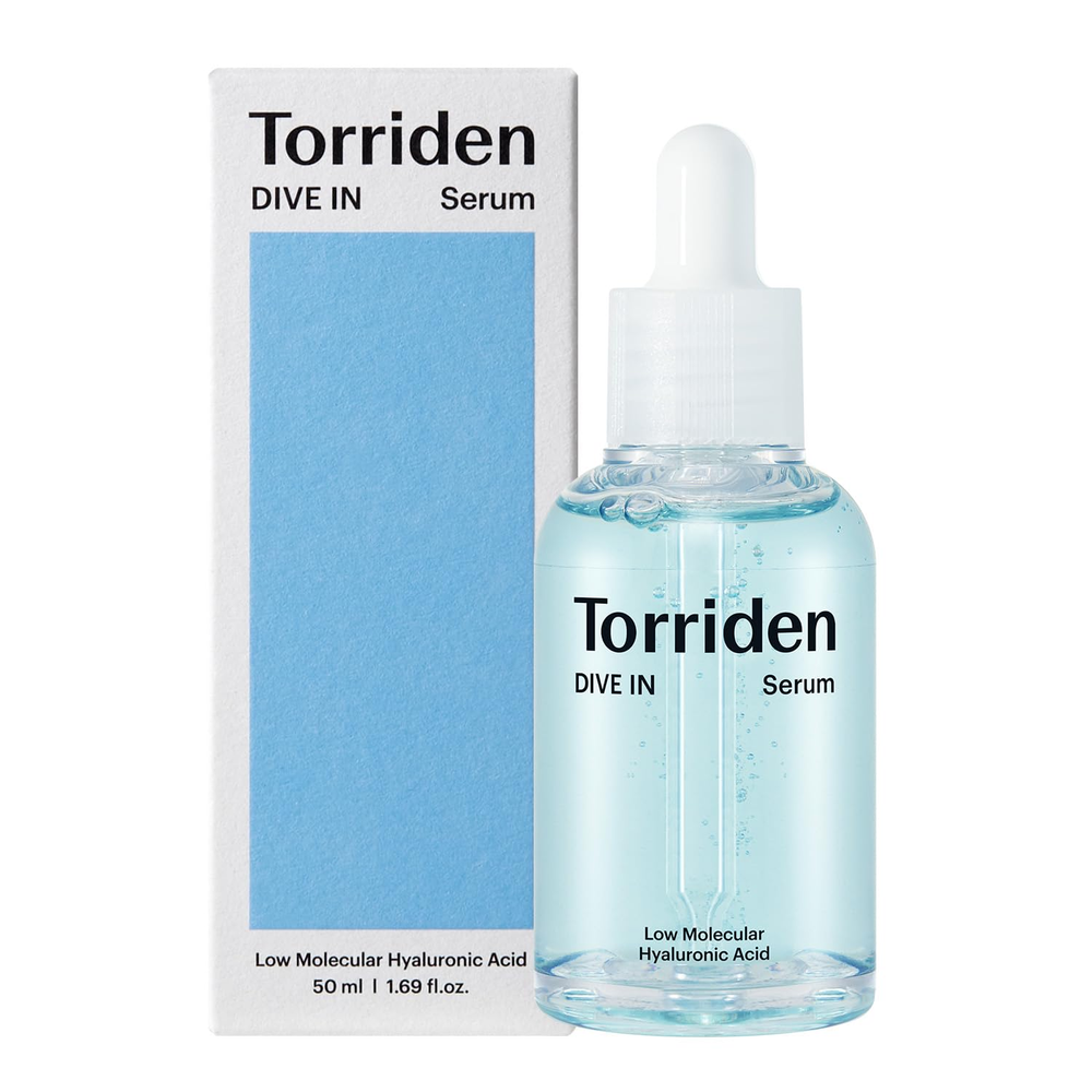 DIVE-IN Low-Molecular Hyaluronic Acid Serum Vegan Korean Skin Care