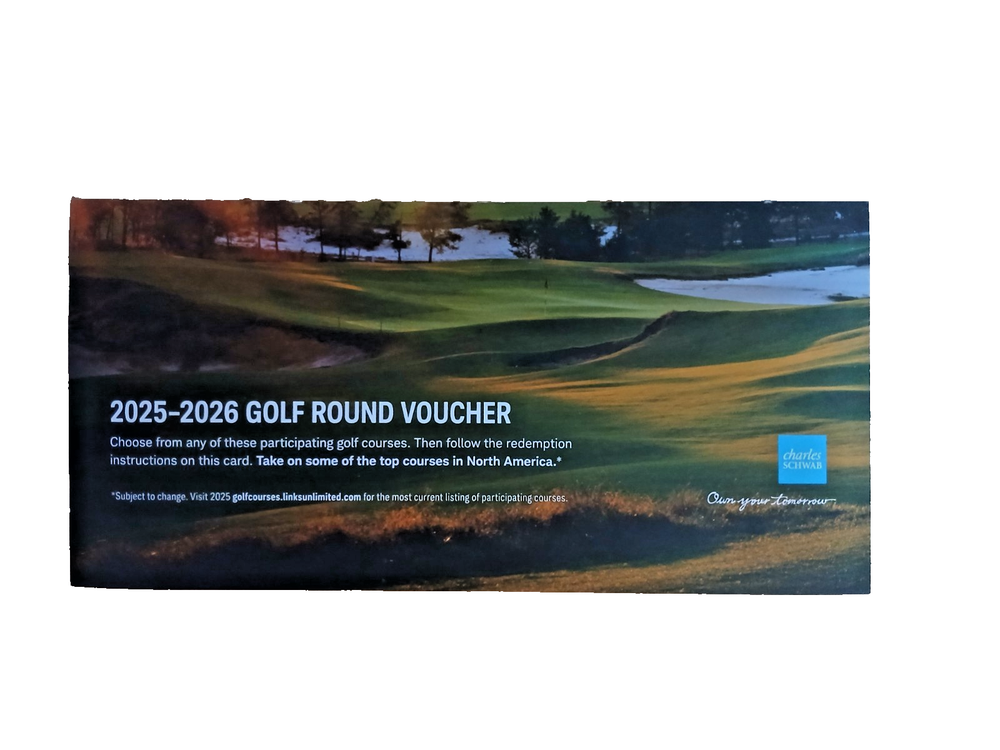 2025-2026 Golf Round Voucher-image