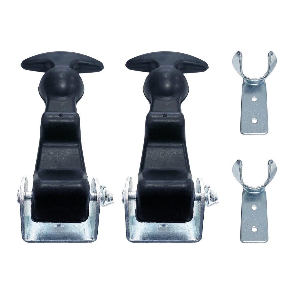 Rubber Flex T Handle Rubber Hood Latch for Tool Box Vehicle Engine Hood