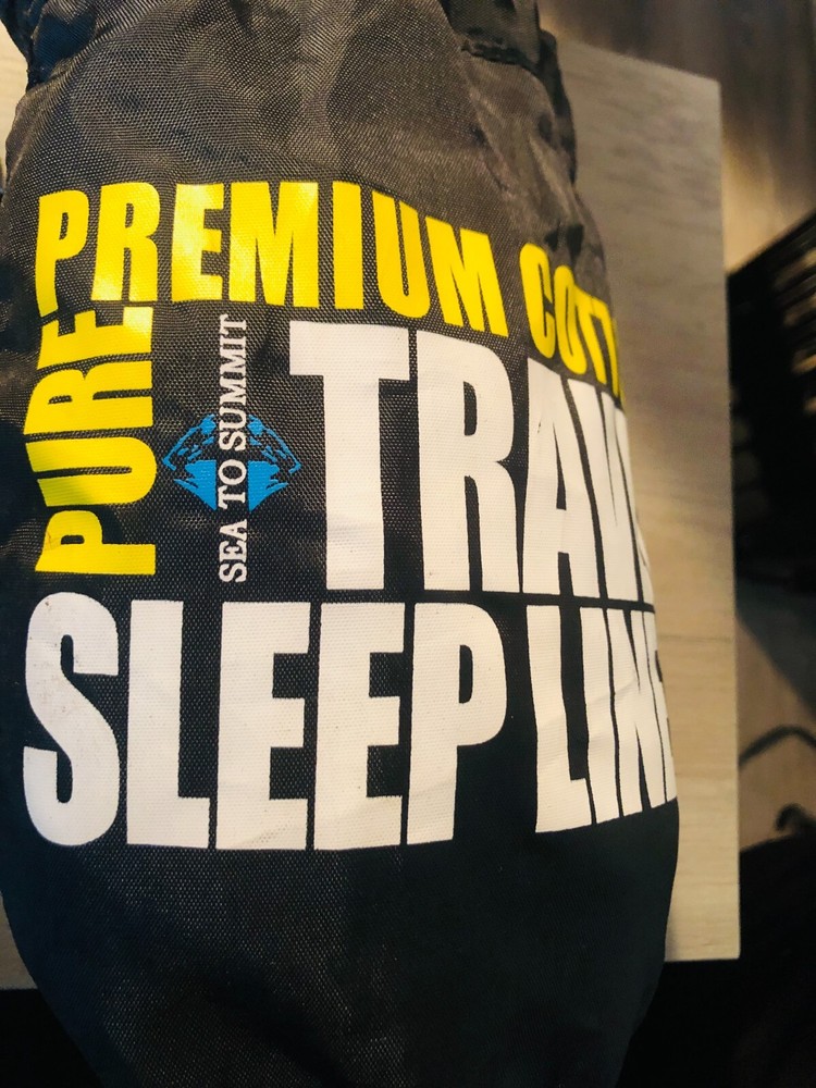 Sea to Summit Pure Premium Cotton Travel Mummy Sleep Liner 35