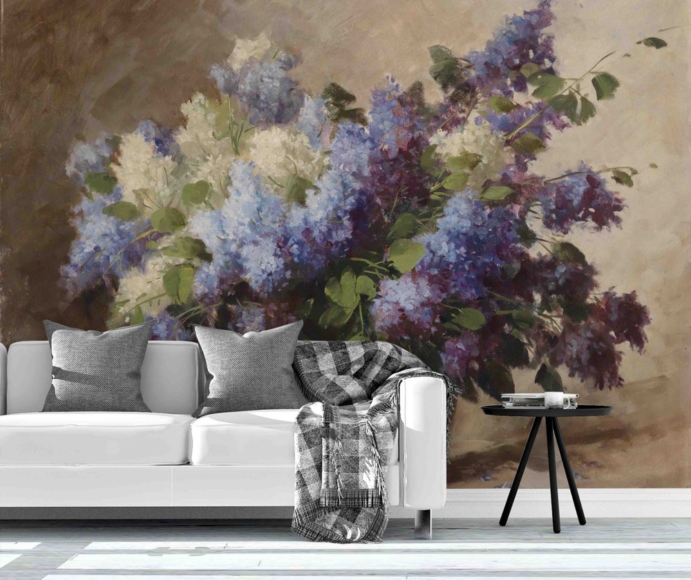 3D Flowers Still Life Oil Painting Wall Murals Wallpaper Murals Wall Sticker 61