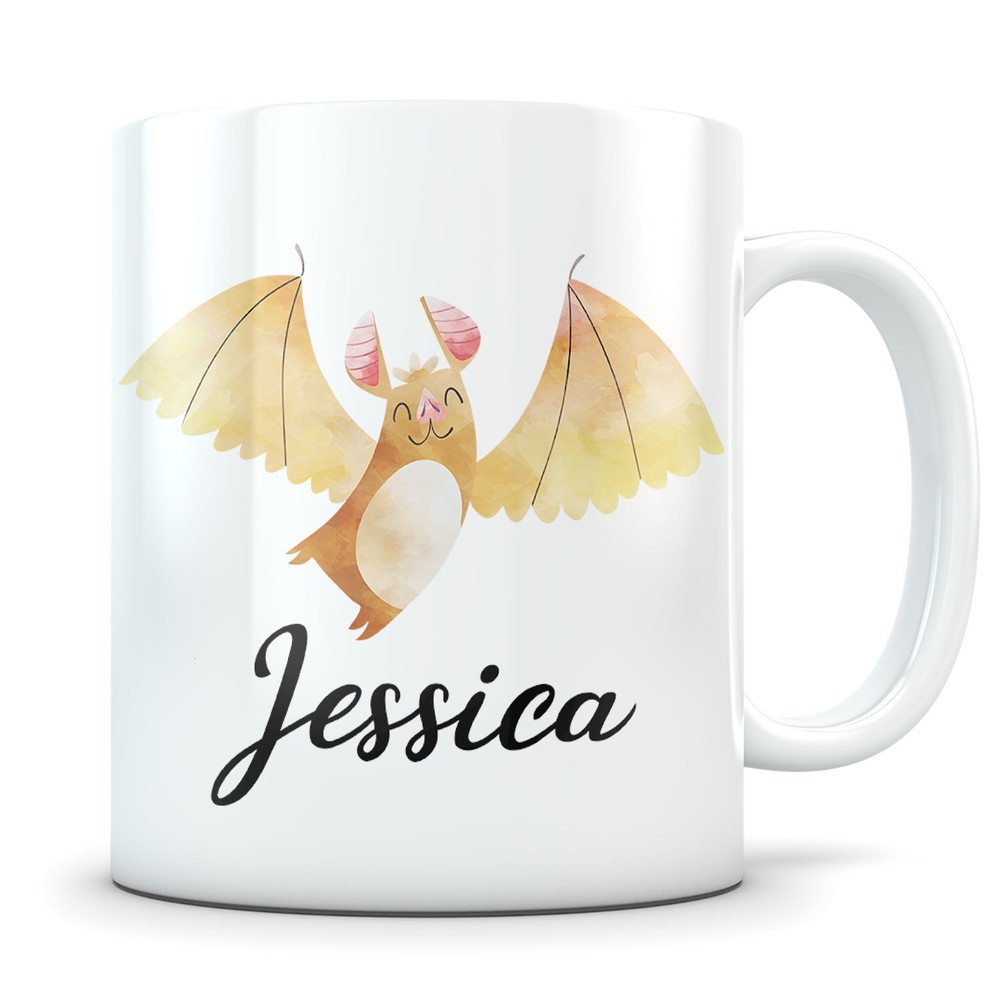 Bat Gift Bat Mug Bat Gift Idea Bat Cup Bat Lover Bat Coffee Mug Bat Birthday