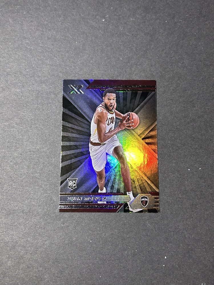 2021-22 Panini Chronicles Draft Evan Mobley XR Rookie Card #380