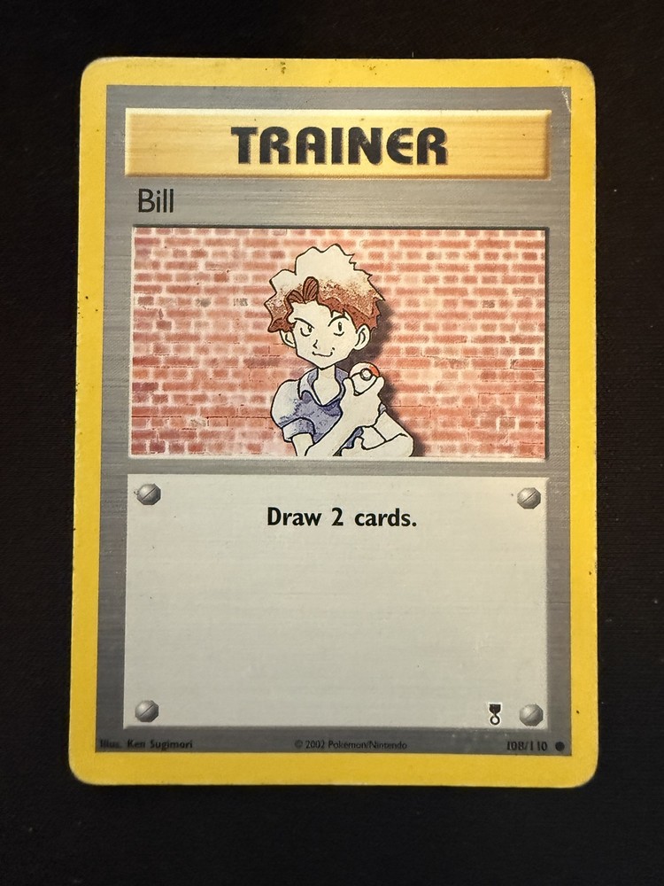 Bill 108/110 - Legendary Collection - Common - Pokemon TCG - HP