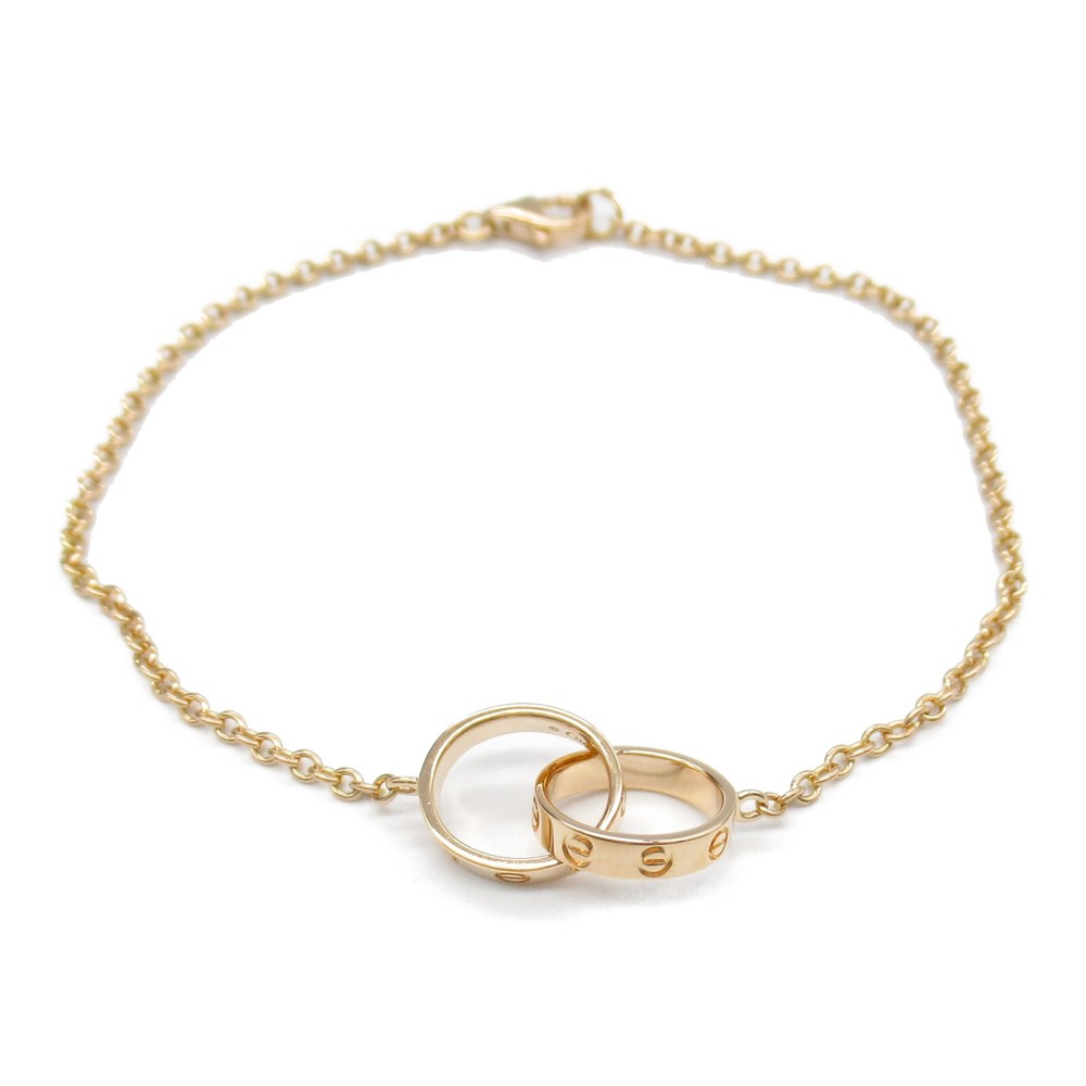 Cartier Baby Love Bracelet 18K Rose Gold Preowned for Women