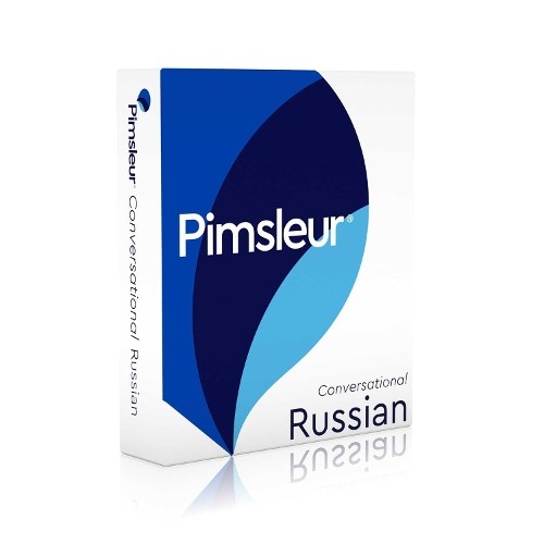 Pimsleur Russian Conversational Course - Level 1 Lessons 1-16 CD (CD)