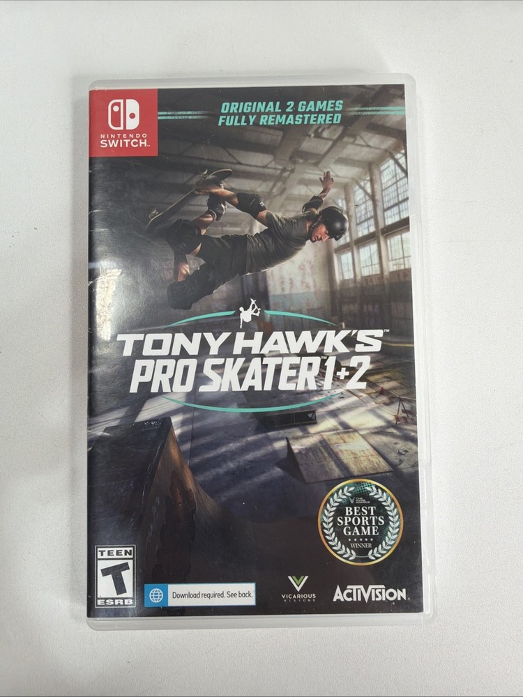 Tony Hawk Pro Skater 1+2 - Nintendo Switch Tested