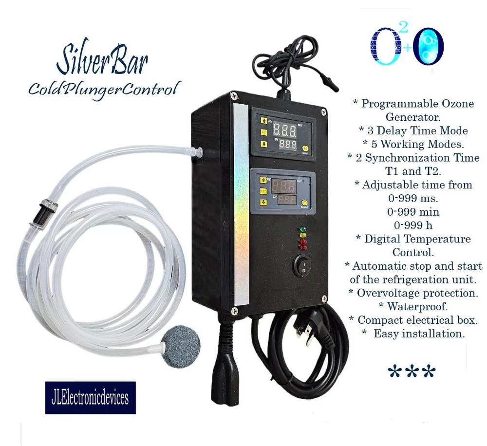 SilverBar Cold Plunge Control, DIY Kit Cold Immersion