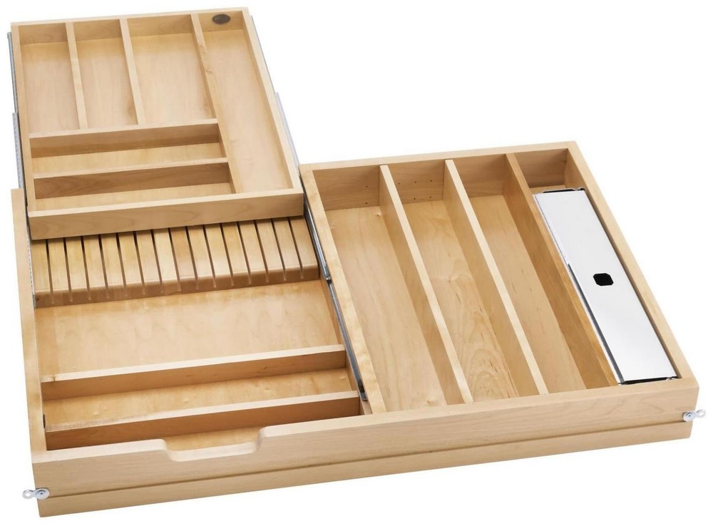 Rev-A-Shelf 4WTCD-876HFLSC-1 Wood Classics 34-1/2