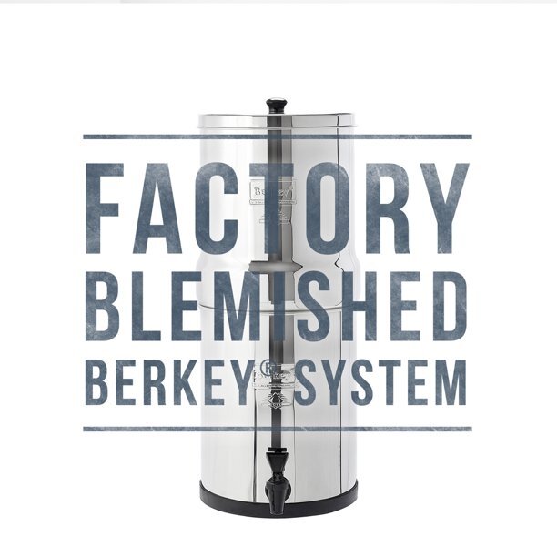 BLEMISHED Royal Berkey 3.25 Gal. Water Purifier