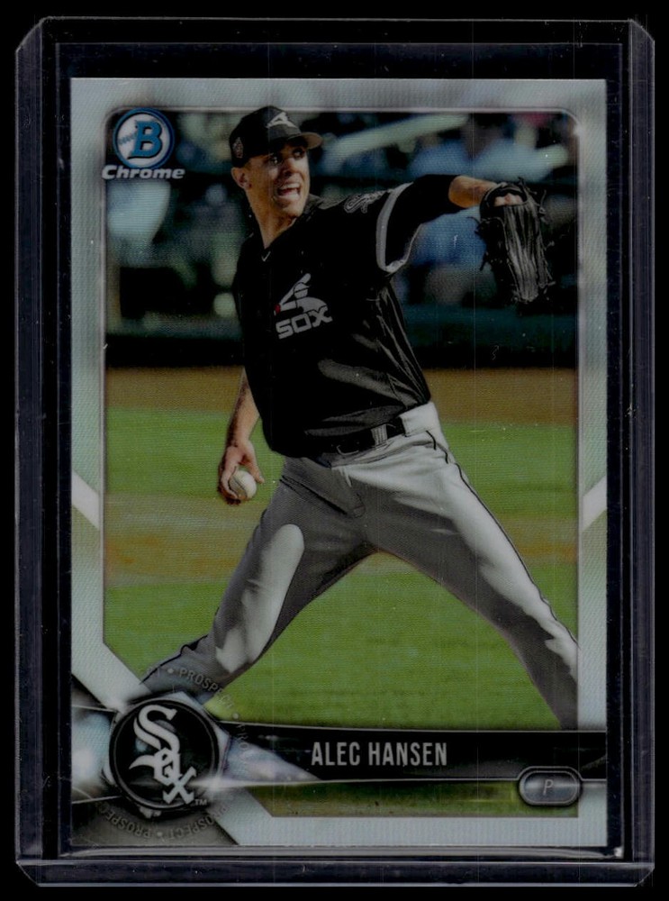 2018 Bowman Draft #BDC-146 Alec Hansen Chrome Refractors