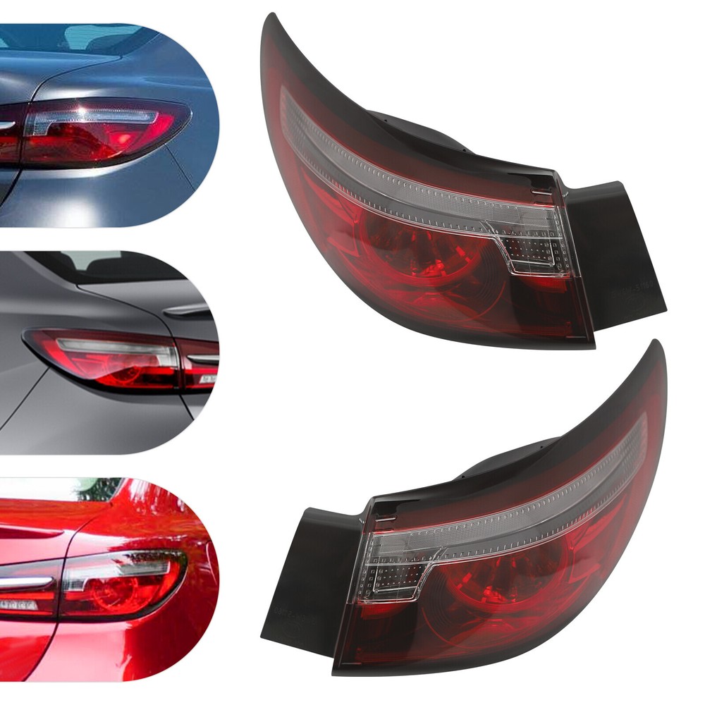 LED Left & Right Side Outer Taillight Rear Lamp Fit For Mazda 6 Atenza 2018-2022