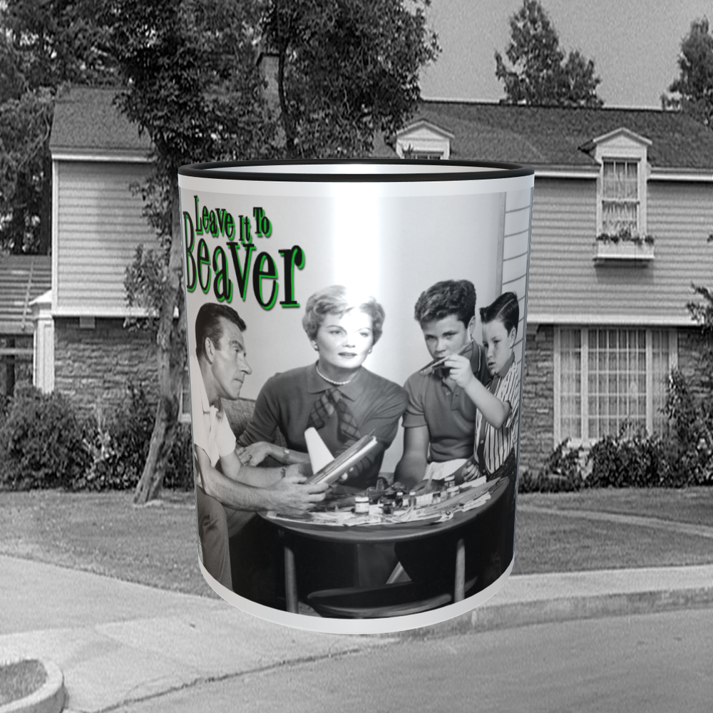 Leave It To Beaver 11oz Dishwasher Safe Mug New