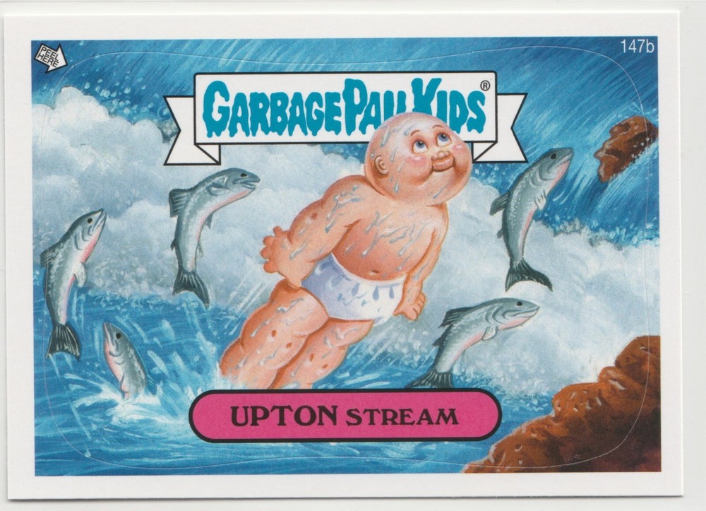 Upton Stream Garbage Pail Kids GPK 2013 Series 3 BNS3 Brand New