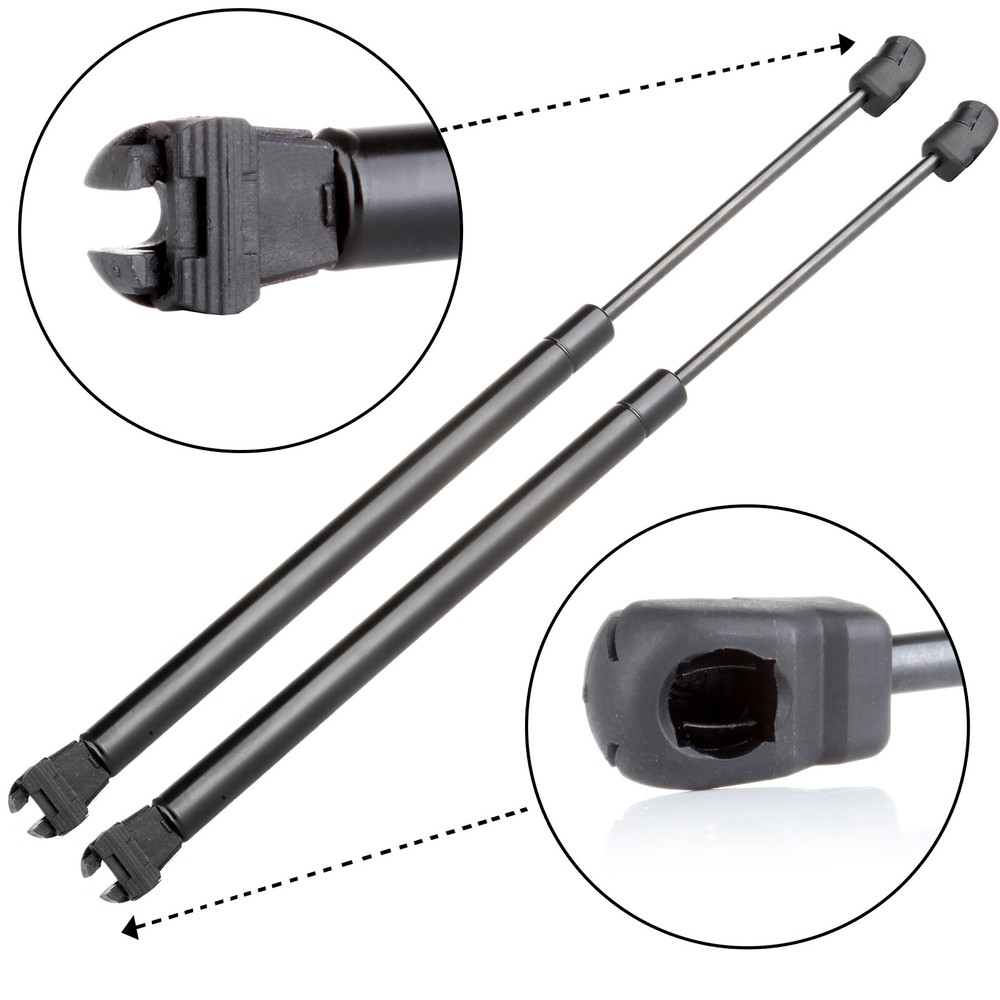 For 2005-2013 Nissan Pathfinder 2 Rear Window Glass Charged Lift Supports Struts