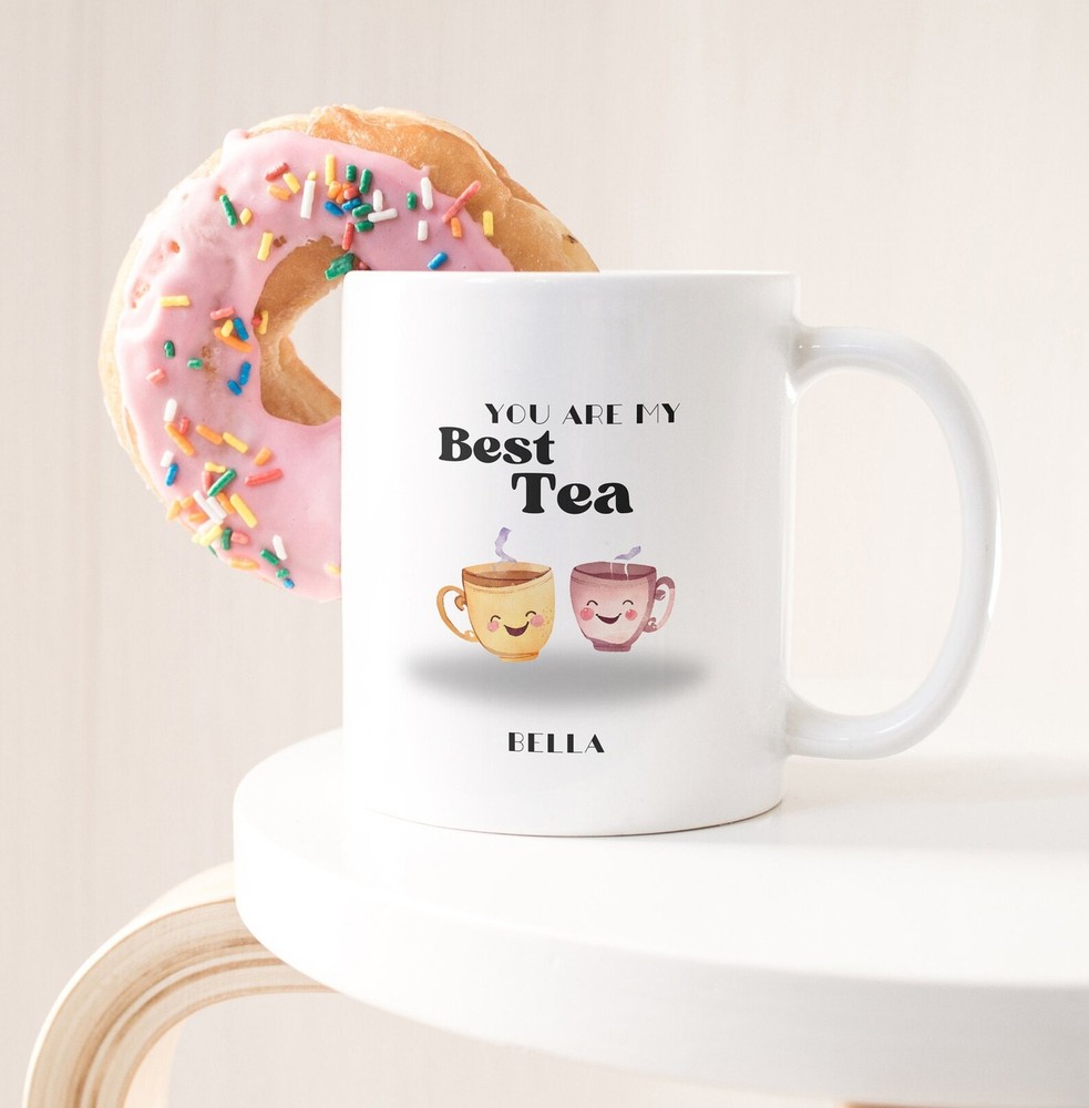 You'll Always Be My Best Tea Personalized Name Mug 