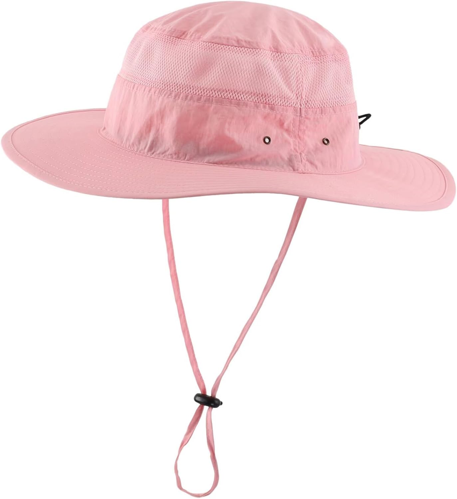 UPF 50+ Men'S Sun Hat Wide Brim Bucket Hat UV Protection Hat for Mens Womens Bea
