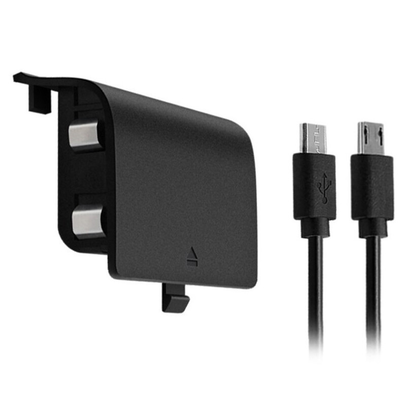2400mAh Rechargeable Battery With USB Charging Cable For Xbox One Batteries