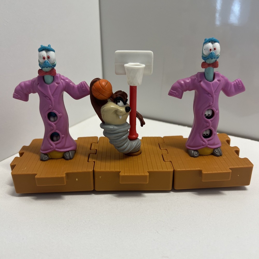 Space Jam Looney Tunes McDonald’s Collectible Toy Figures