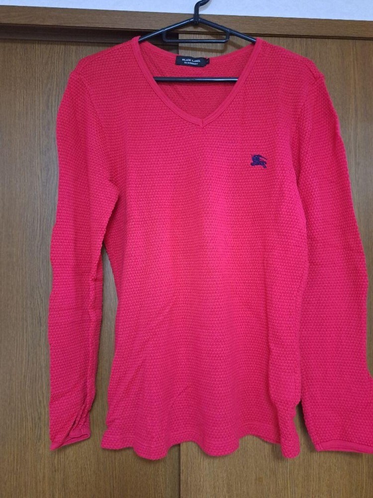 Burberry knit sweater Men's Fashion from Japan