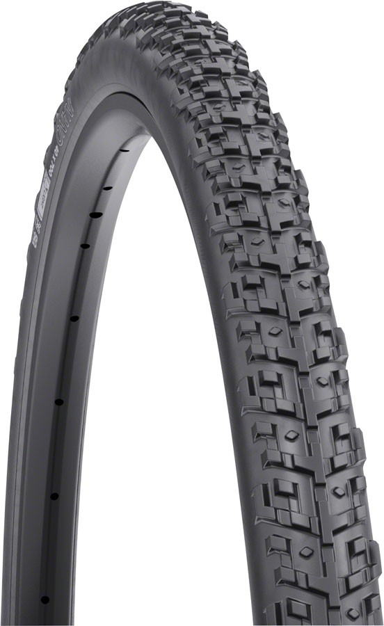 WTB Nano 700x40 Tubeless Folding Tire Black Lightweight Fast Rolling SG2 TCS