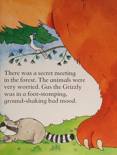 The Tale of Gus the Grumbly Grizzly (Kingfisher Foldouts) by Wiltshire, Terri, G