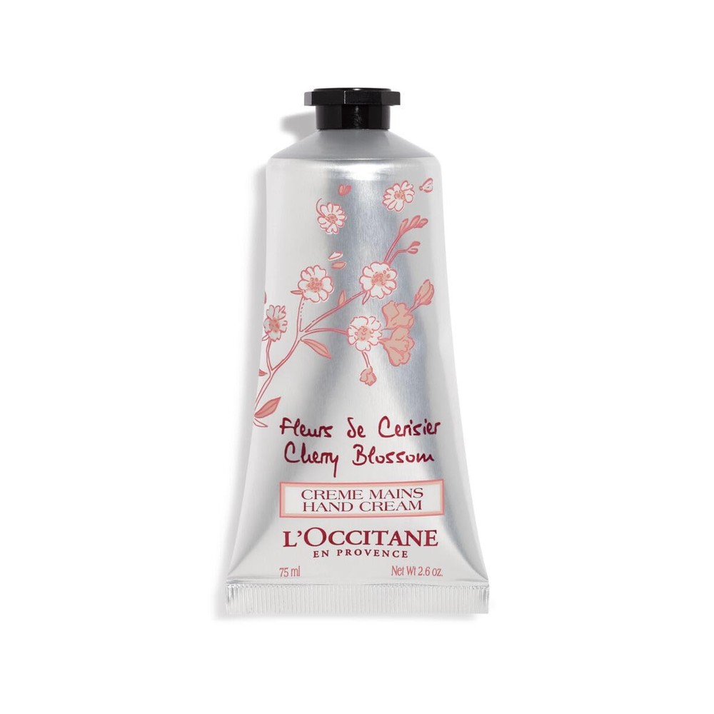L’OCCITANE Delicate Cherry Blossom Hand Cream 2.6 oz for Smooth Skin
