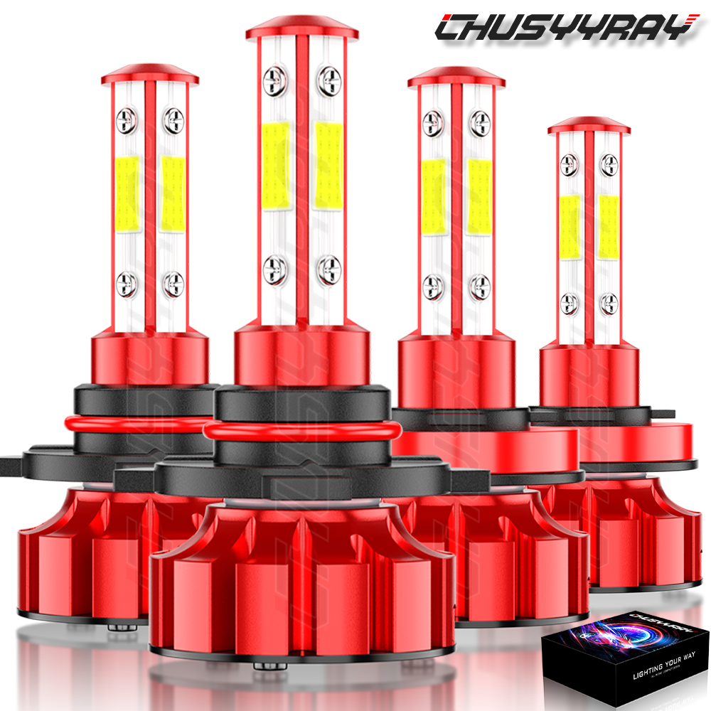 For Mazda 3 i Sedan 4-Door 2.0L 2.5L 2010-2018 LED Headlight Bulbs Kit H11 9005