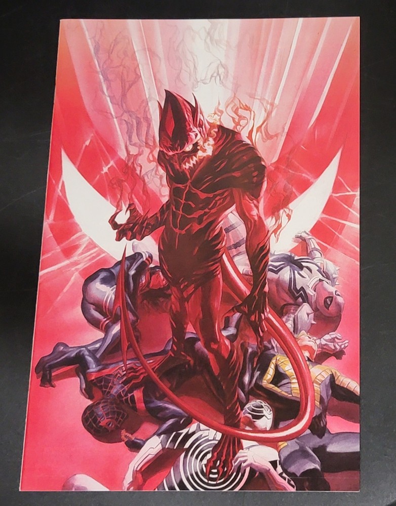 Amazing Spider-Man (2017) #799 Alex Ross 1 In 100 Red Goblin Virgin Variant NM
