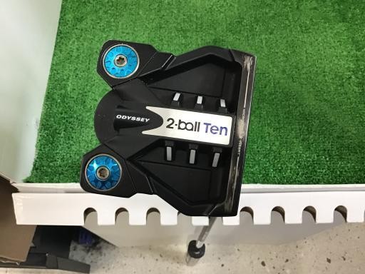 Odyssey Two-Ball Ten 34-Inch Putter with 2-Ball Alignment
