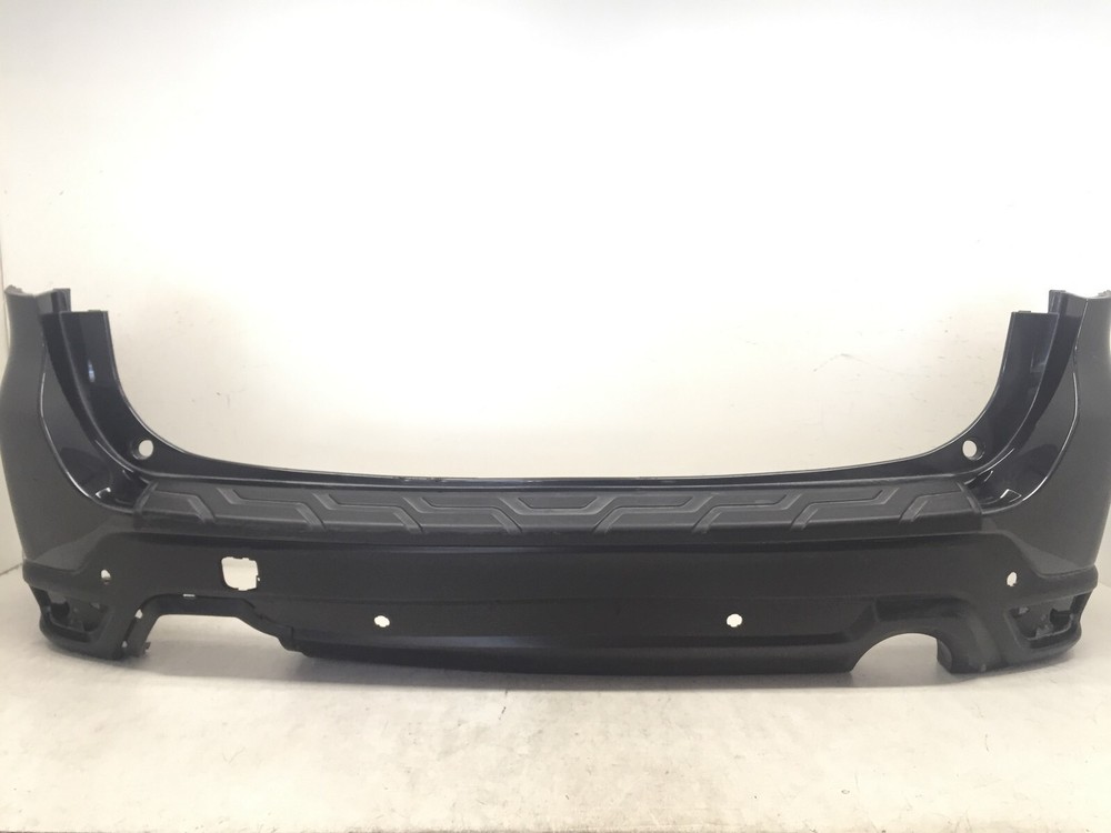 Rear Bumper Cover Subaru Forester Base Limited Premium w/Sensor Holes 2019 OEM