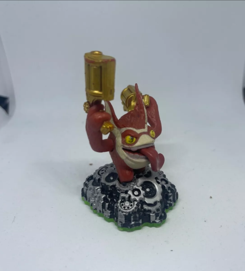 Skylanders Spyros Adventure - TRIGGER HAPPY - TECH  ELEMENT