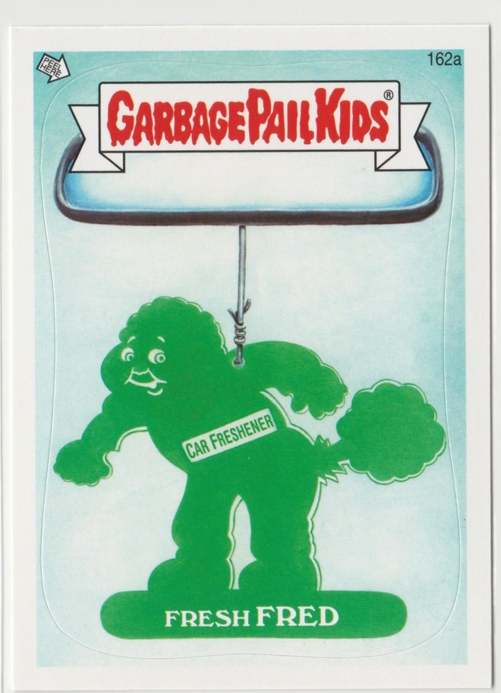 Fresh Fred #162a Garbage Pail Kids GPK 2013 Series 3 BNS3 Brand New