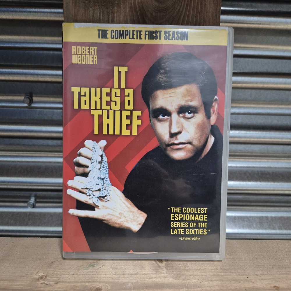 It Takes a Thief Complete Season 1 DVD 1968 Action Drama