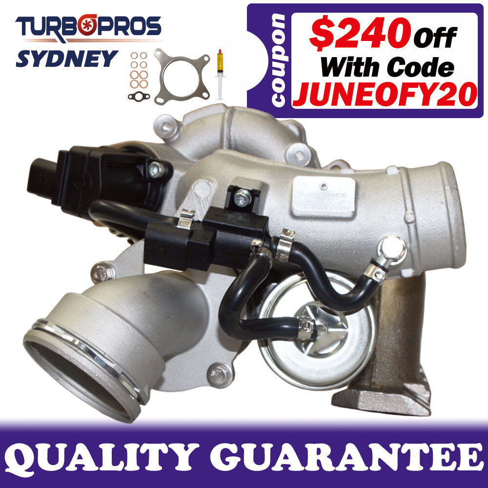 High-Performance Billet Turbocharger for VW Eos 2.0L TFSI Engine Upgrade