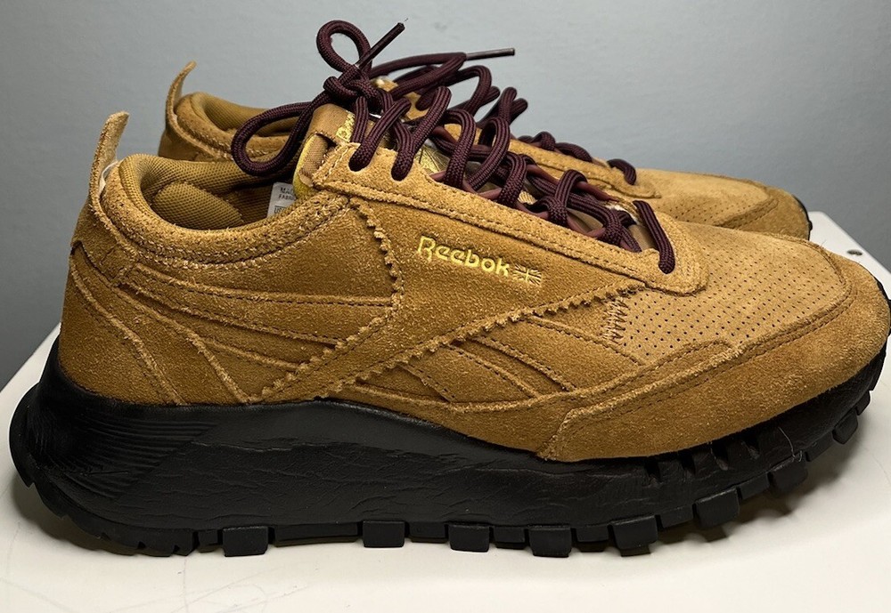 Size 5.5 - Reebok Sneakersnstuff x Classic Leather Legacy Wild Brown