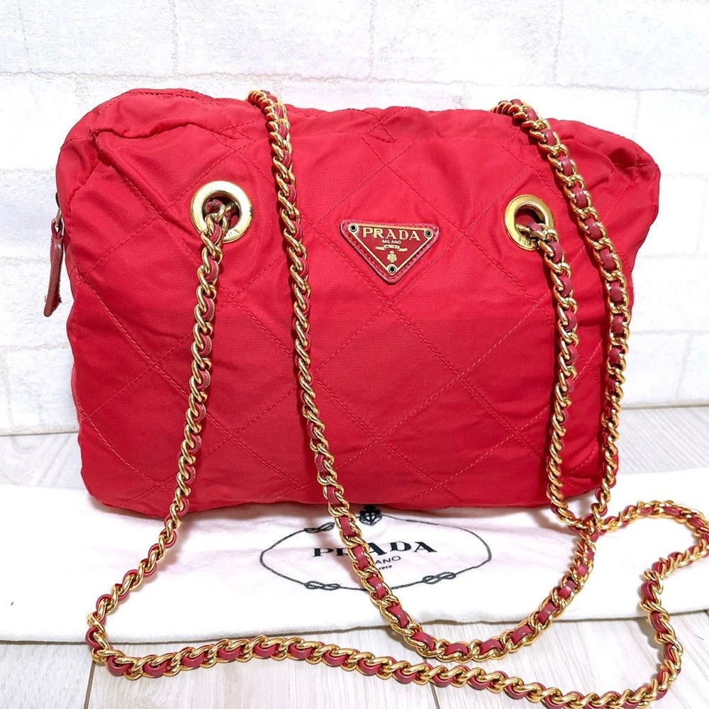 Vintage Prada Handbag in Excellent Condition Rare Find