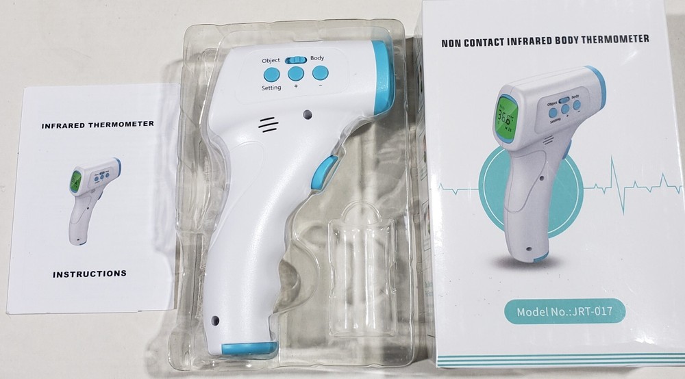 NEW $30 LED DIGITAL SCAN THERMOMETER - MULTI USE - FOOD - HVAC - TEMP READINGS !