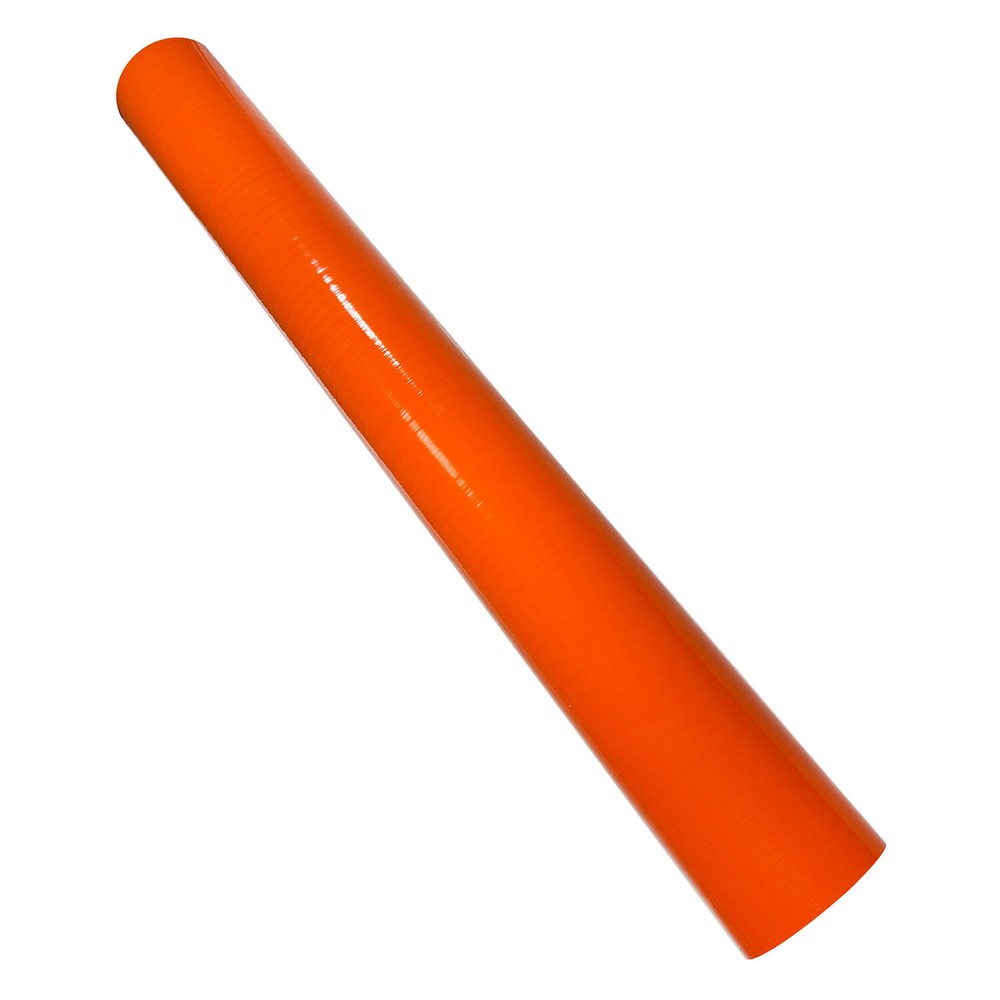 4-inch ID x 3ft Orange Silicone Turbocharger Inlet Straight Hose - 561.13400